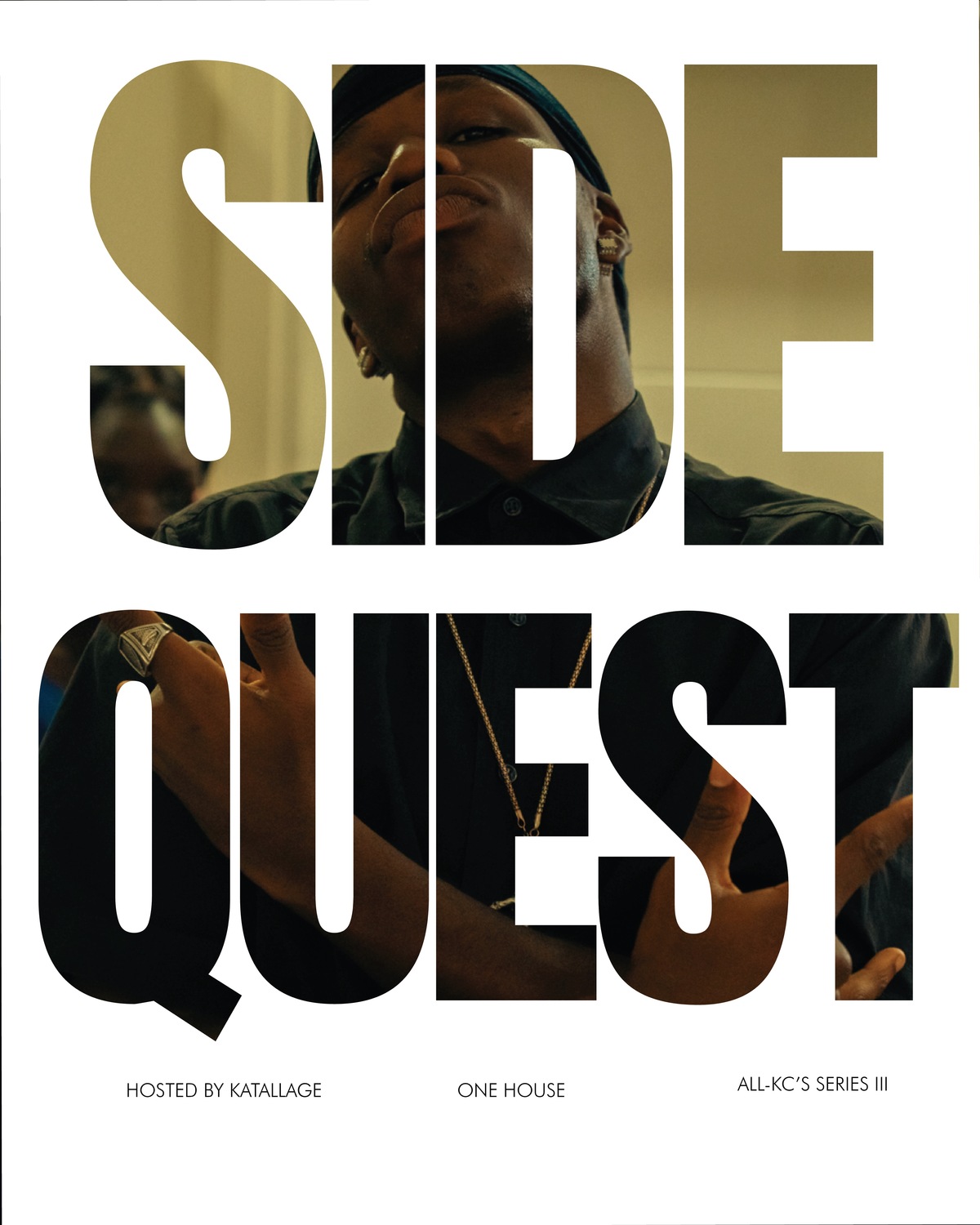 Side Quest poster - program guide