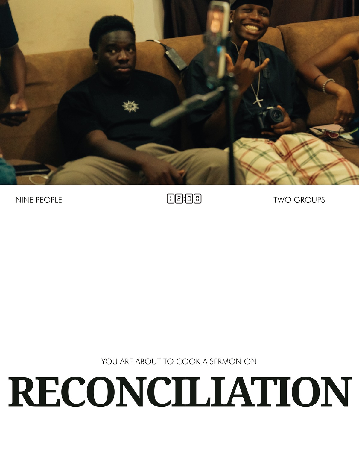Reconciliation - Side Quest program guide