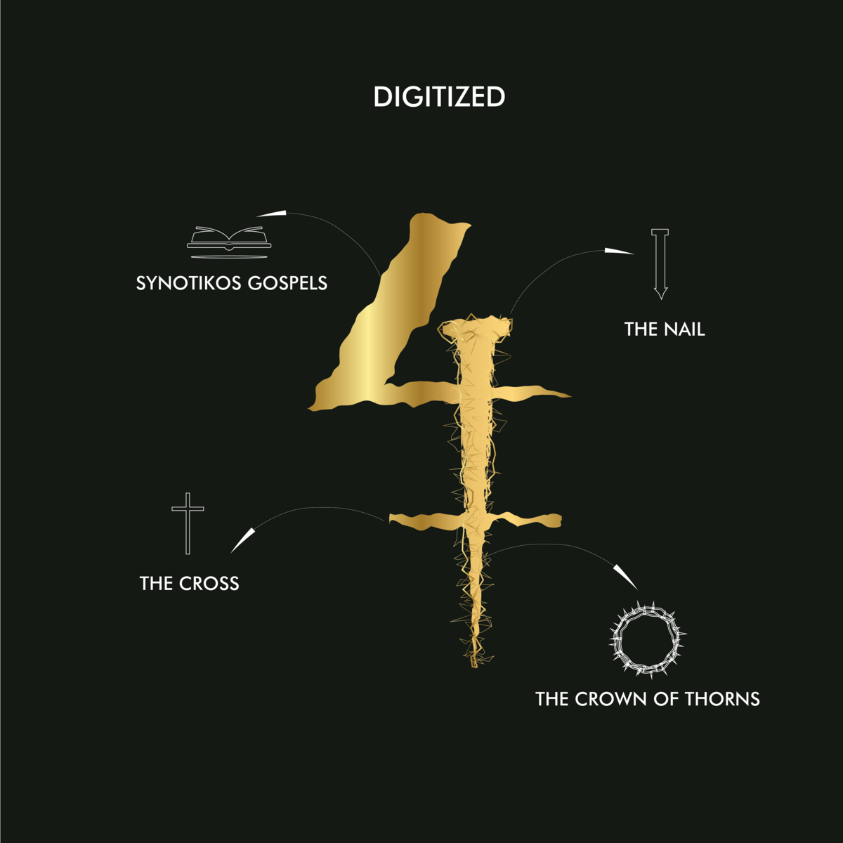 Katallage logo digitized breakdown